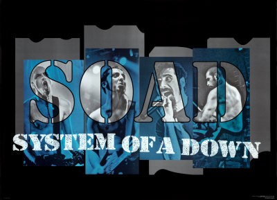 081 MR803~System of a Down Poster