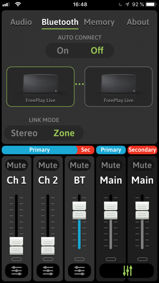 13 App Bluetooth Zone