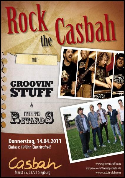 14.4.11 - GroovinStuff - Cashbah - Siegburg