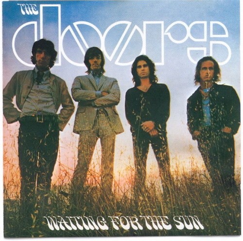 15.04.2009

The Doors - Waiting For The Sun (1968)

Genre: Rock

1."Hello, I Love You" – 2:14
2."Love Street" – 2:53
3."Not to Touch the Earth" – 3:56
4."Summer's Almost Gone" – 3:22
5."Wintertime Love" – 1:54
6."The Unknown Soldier" – 3:25
7."Spanish Caravan" – 3:03
8."My Wild Love" – 3:01
9."We Could Be So Good Together" – 2:26
10."Yes, the River Knows" – 2:36
11."Five to One" – 4:26