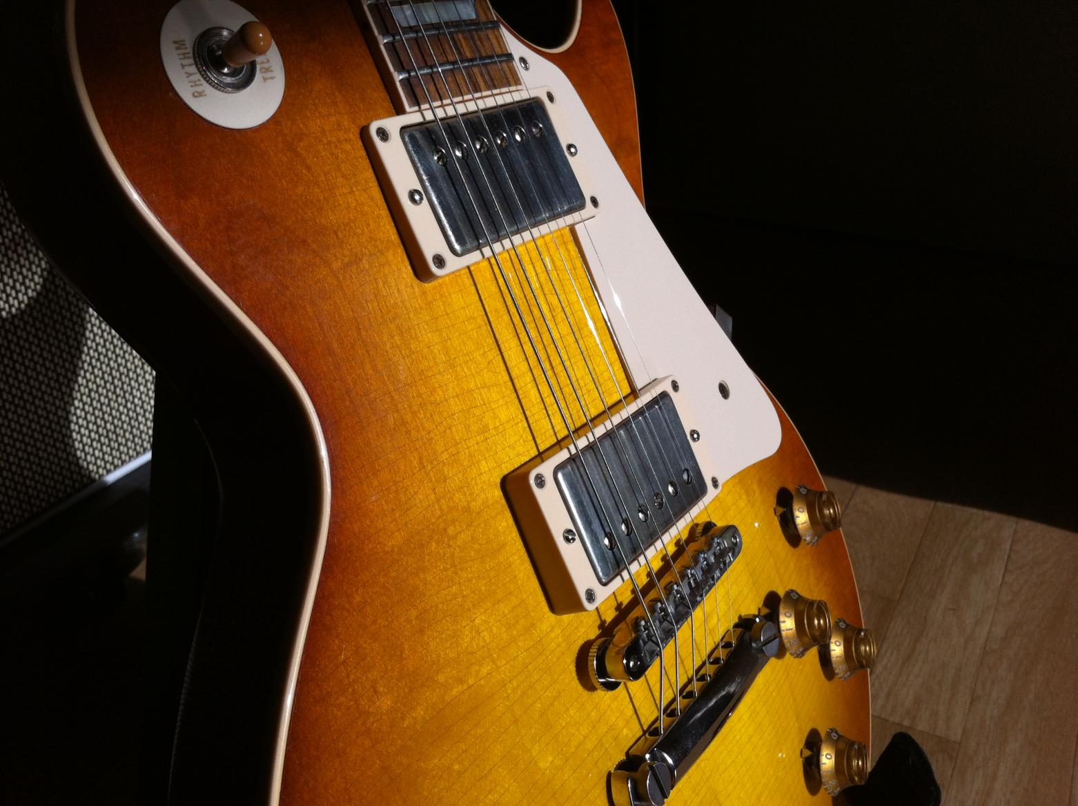 1958 Gibson Les Paul VOS Aged