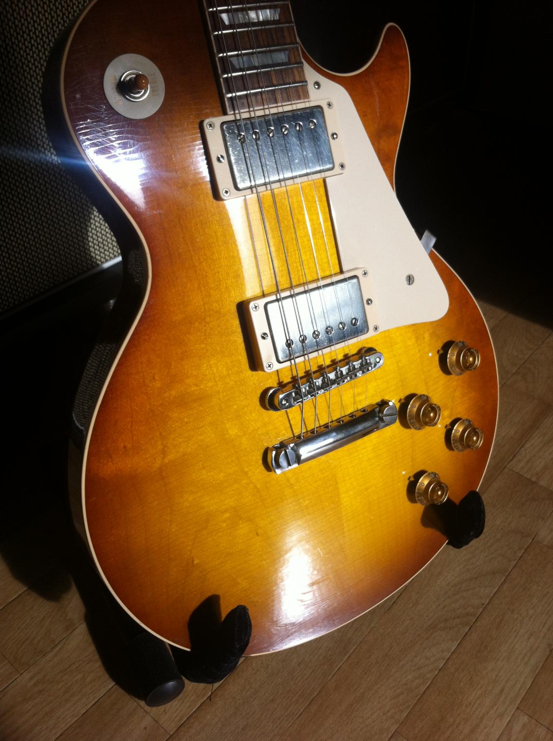 1958 Gibson Les Paul VOS Aged