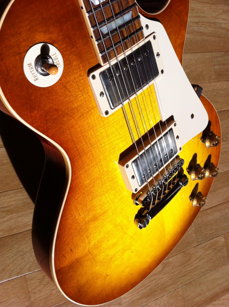 1958 Gibson Les Paul VOS Aged