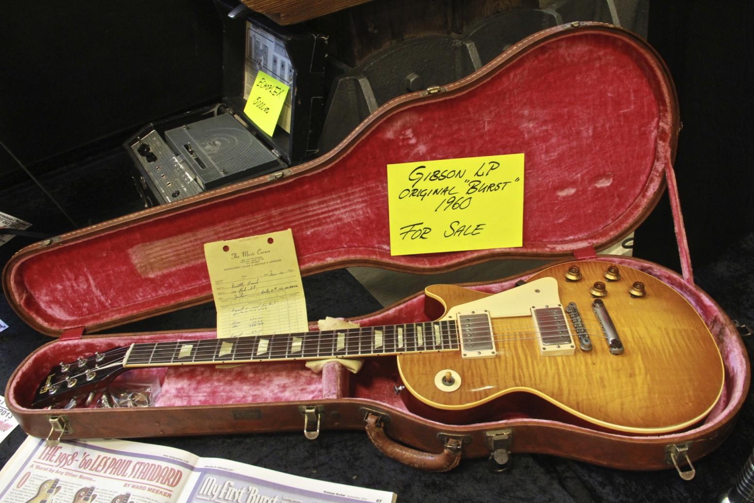 1960 Gibson Les Paul