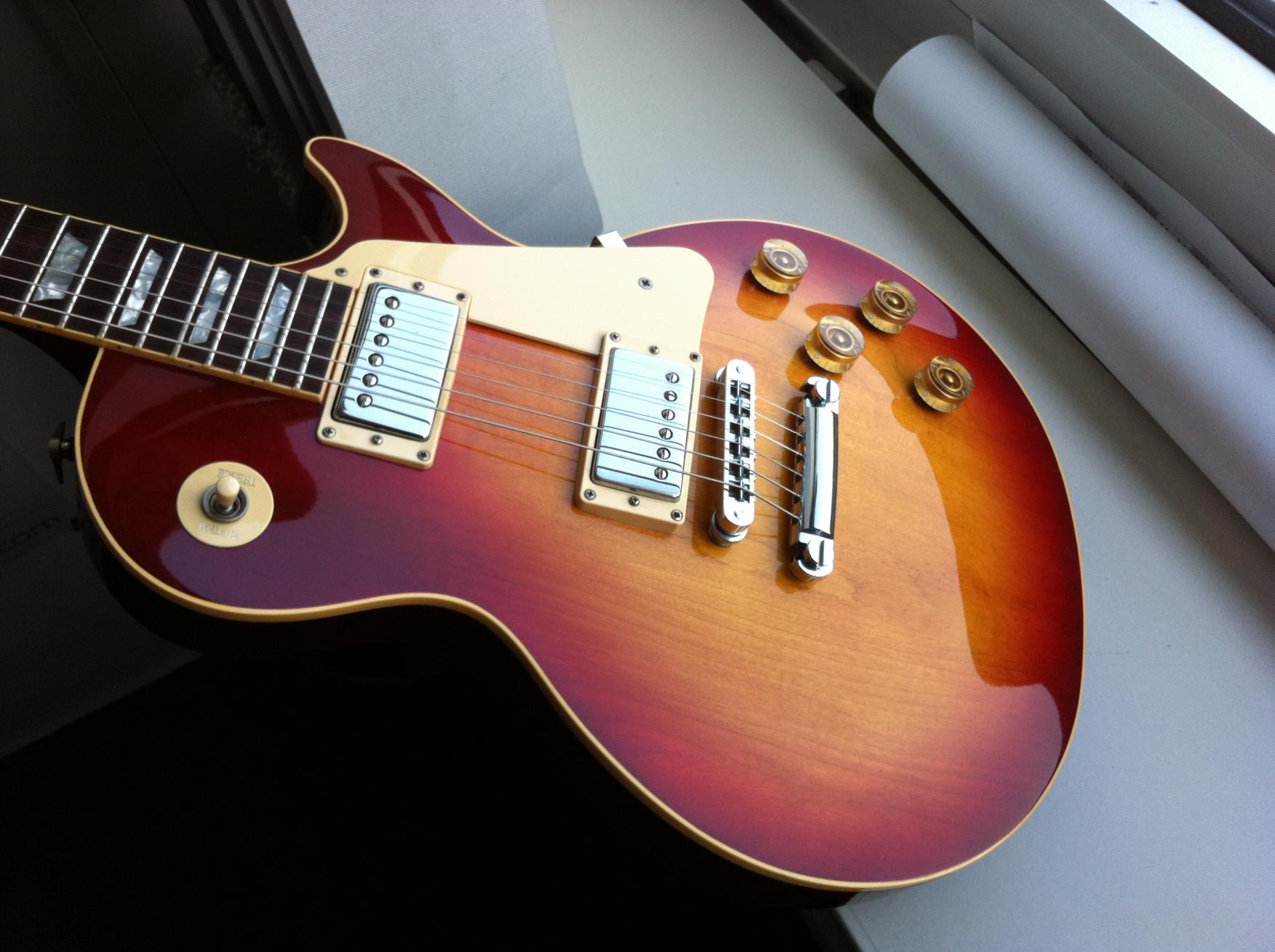 1986 Gibson Les Paul Standard