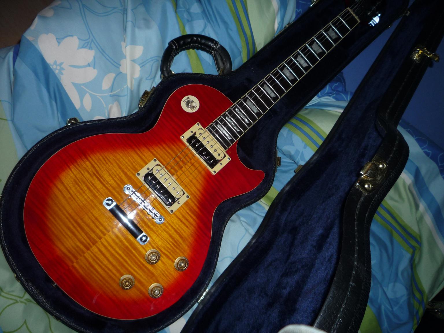 2004 epiphone les paul (korea) std.