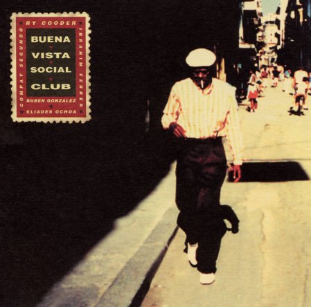 21.04.2009

Buena Vista Social Club (1997)

Genre: Latin, Jazz

1   Chan Chan (4:18) 
2   De Camino A La Vereda (5:03) 
3   El Cuarto De Tula (7:25) 
4   Pueblo Nuevo (6:06) 
5   Dos Gardenias (3:04) 
6   ¿Y Tú Qué Has Hecho? (3:15) 
7   Veinte Años (3:31) 
8   El Carretero (3:30) 
9   Candela (5:29) 
10   Amor De Loca Juventud (3:23) 
11   Orgullecida (3:19) 
12   Murmullo (3:51) 
13   Buena Vista Social Club (4:52) 
14   La Bayamesa (2:54)