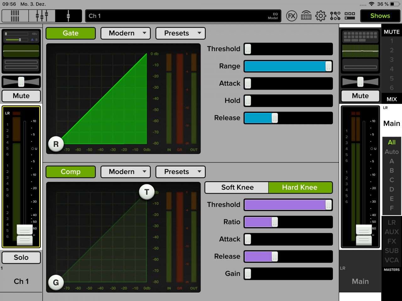 21 IPad Gate Und Compressor Modern