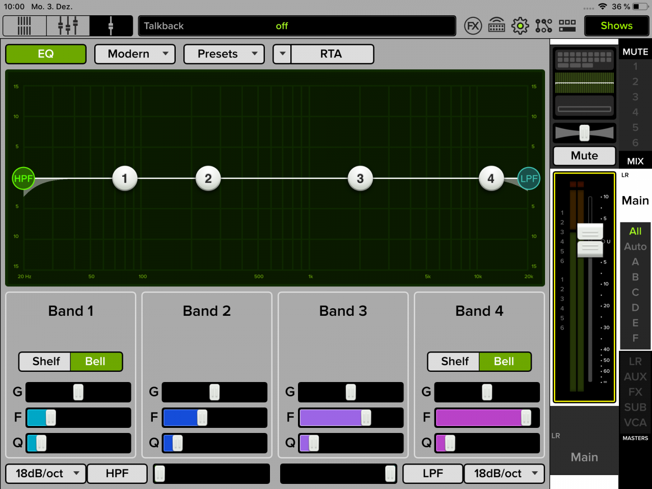 23 IPad Main 4-Band-EQ