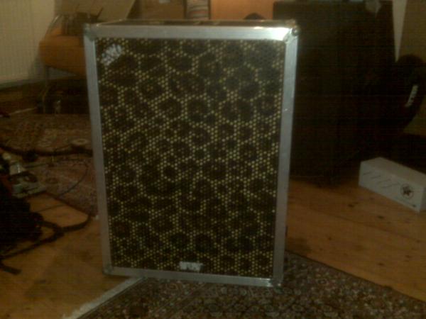 2x12 box aufgestellt