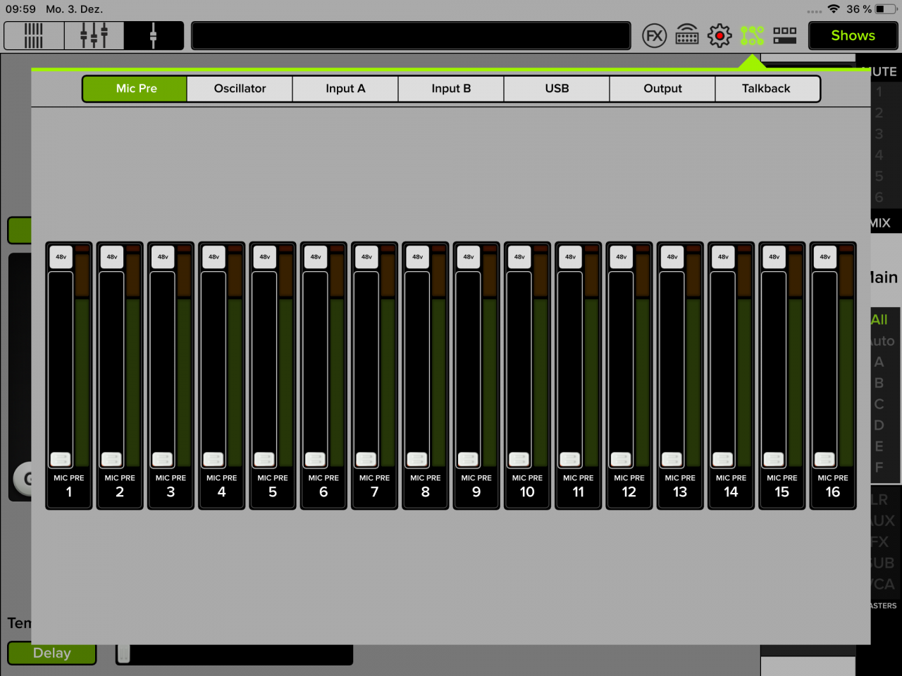 35 IPad Routing Mic Pre