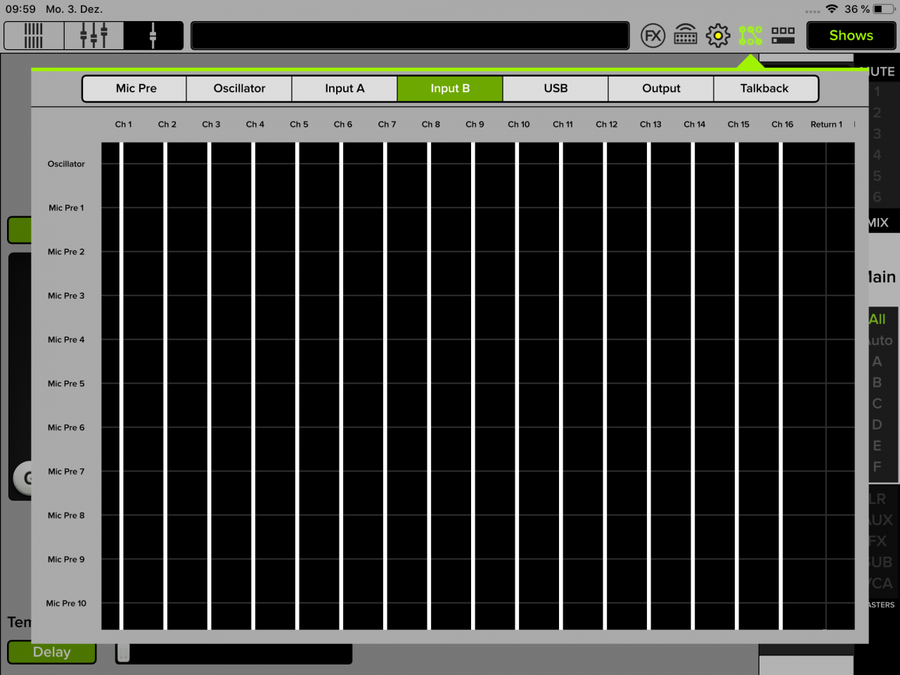 38 IPad Routing Input B