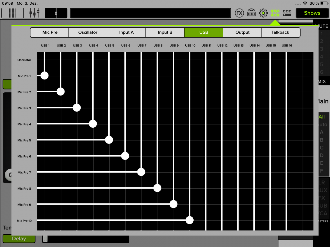 39 IPad Routing USB