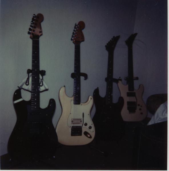 4 Strats 80s g