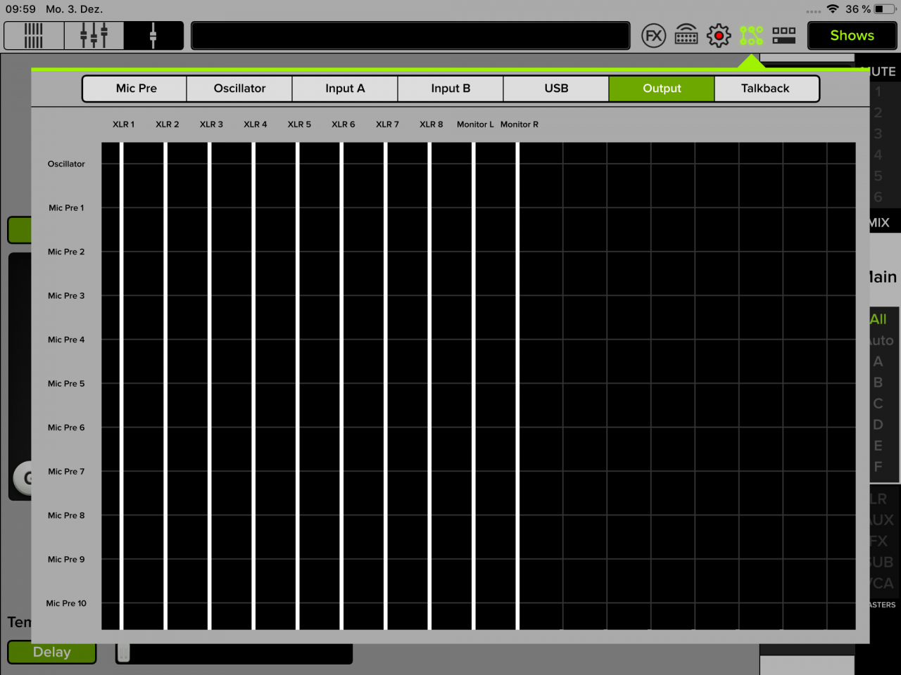 40 IPad Routing Output