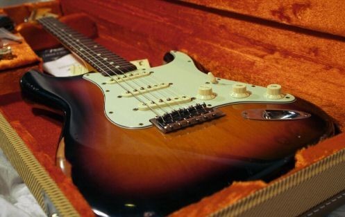 63er Strat, gekauft 2003 für 4300 Euro