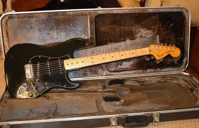 78er Strat, gekauft 2008 für 1200 Euro