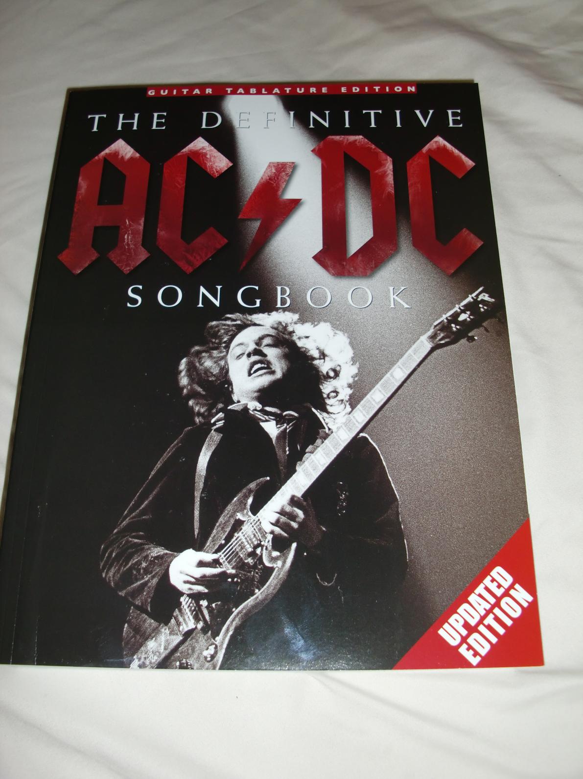 AC/DC Ultimative Songbook