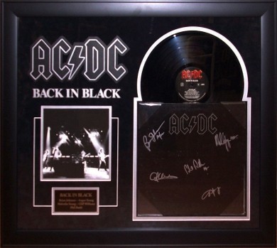 ACDC   Back In Black LP