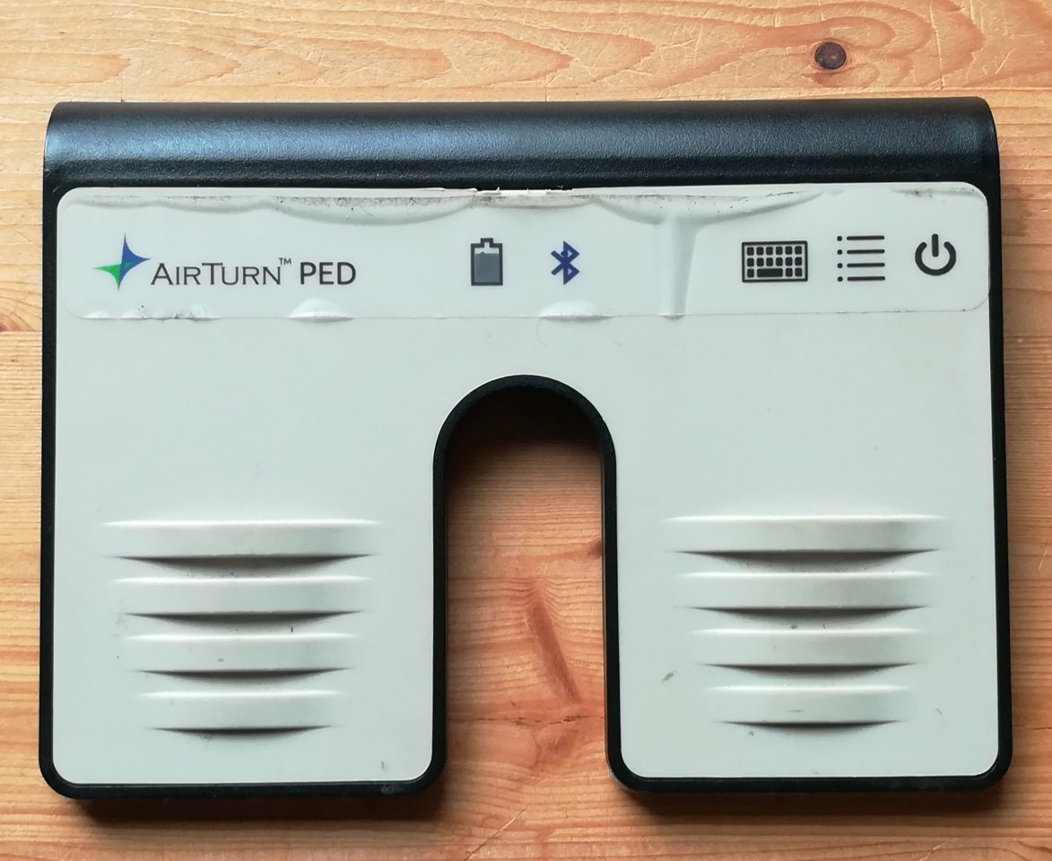 AirTurn - PED - Bluetooth-Pedal