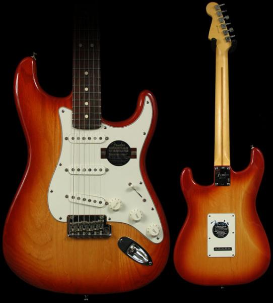 American Standard Stratocaster Rosewood Sienna