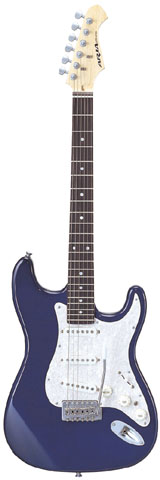 Aria Strat (erste Gitarre)