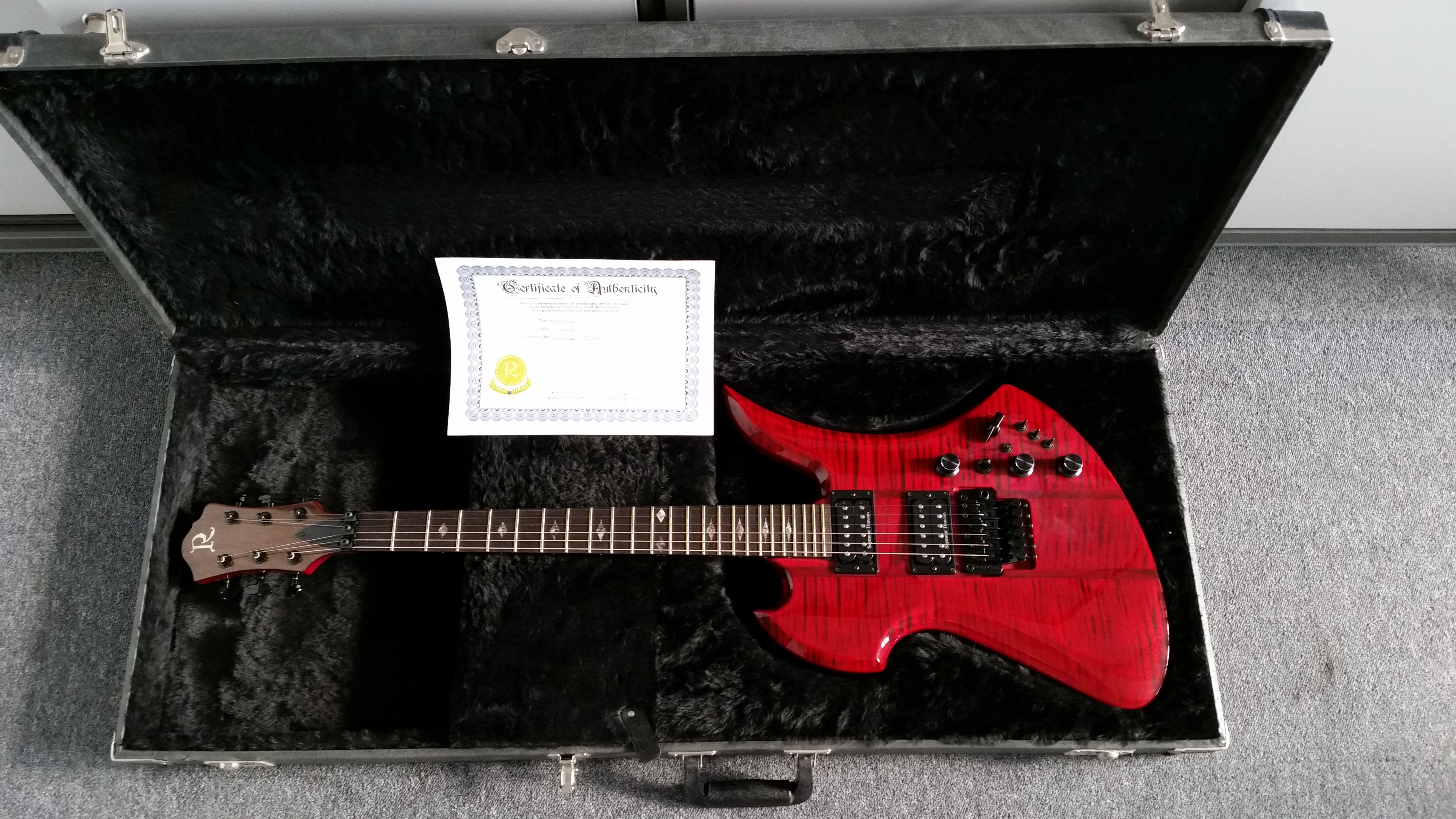 B.C. Rich Custom Shop Mockingbird SL (#29082)