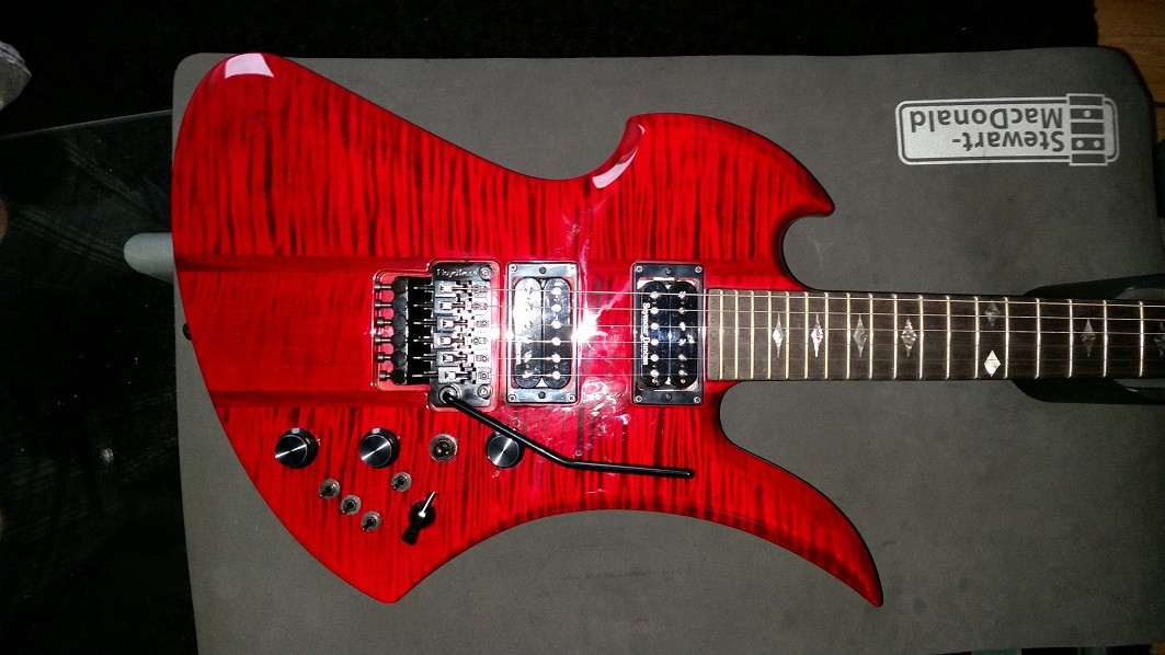 B.C. Rich Custom Shop Mockingbird SL #29082