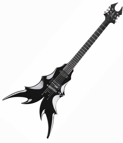 B.C. Rich Draco Onyx - Die wäre nicht schlecht...