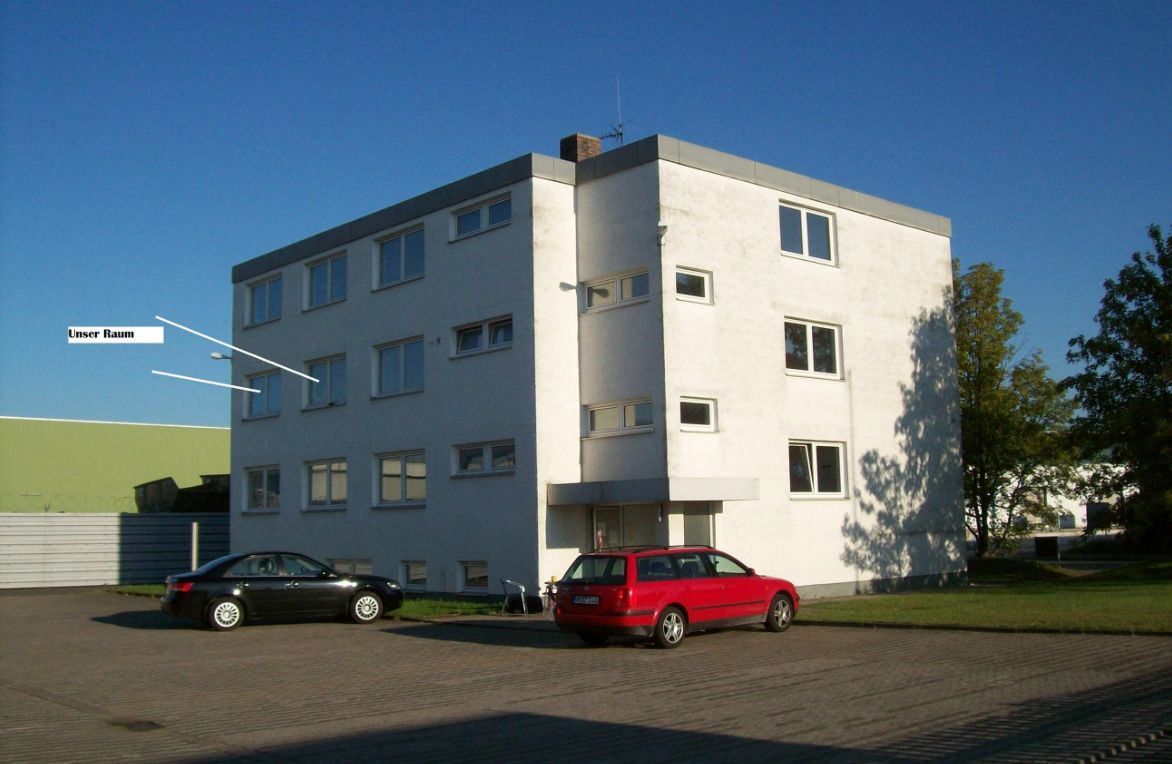 Bandhaus v. außen m. Beschr.ST