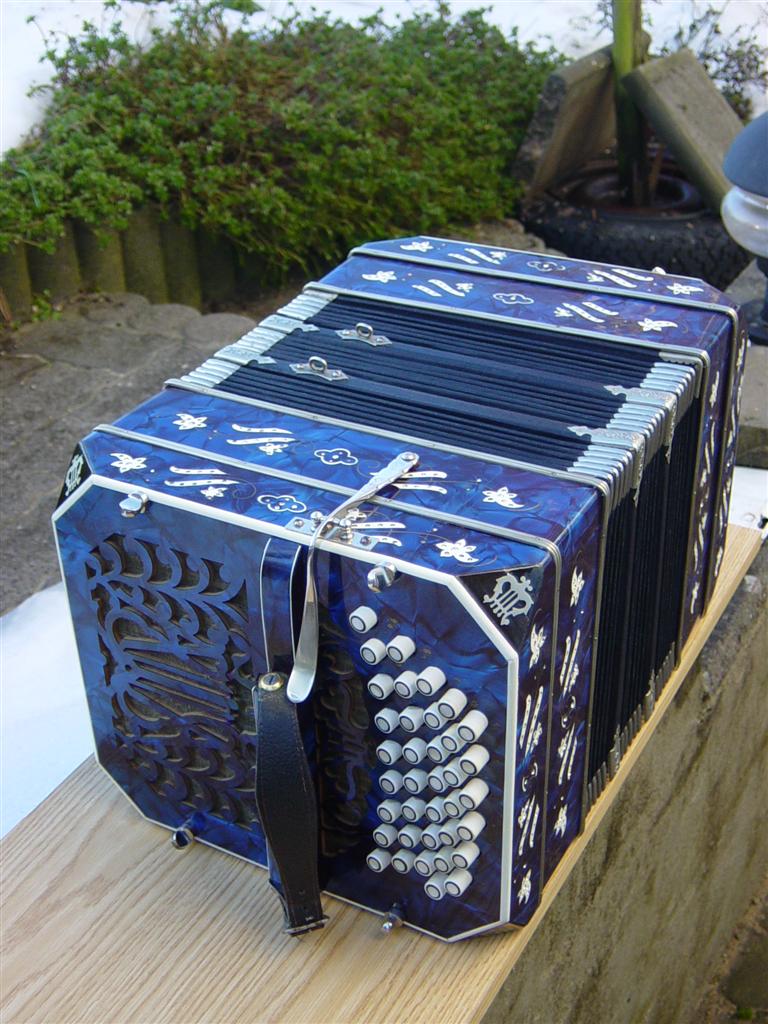 Bandoneon AA 144 3/2