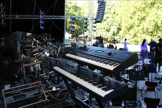 BaRocktail Setup: K2500, PC3X, SideRack: A3000, 01W, Vintage Keys, PMM88