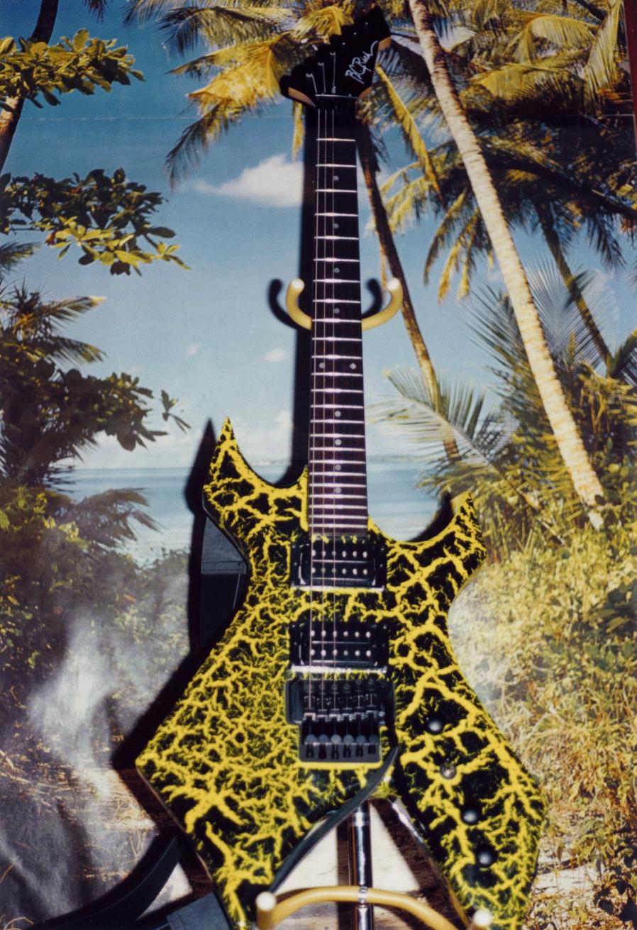 BC Rich 1990 ... aua...