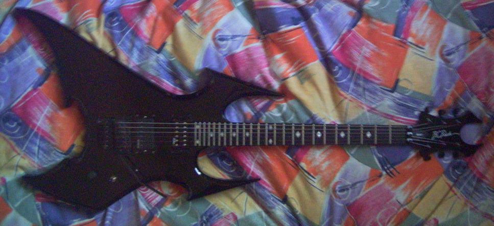 Bc Rich Beast NT Onyx with Emg Alx