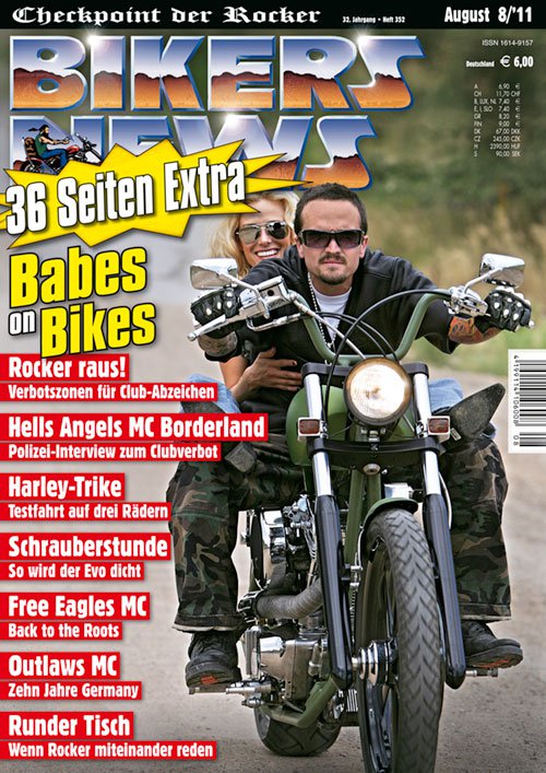 BIKERS NEWS - Checkpoint der Rocker - August 2011 - http://www.bikersnews.de/