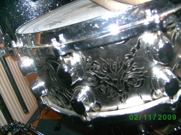 Black Panther Tribal Snare