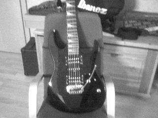 Black&White Ibanez