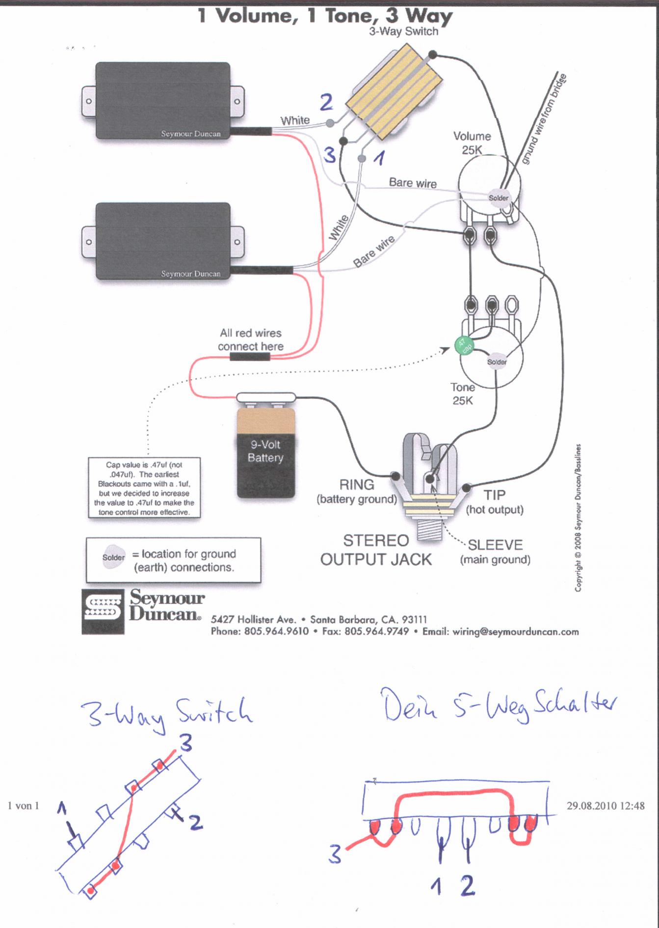 Blackouts v t 3way