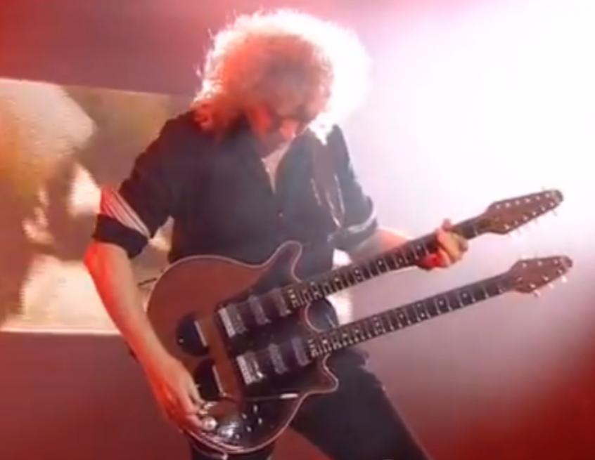 Brian May Double Neck