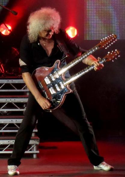 BRIAN MAY - Red Special Double Neck