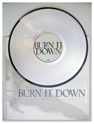 Burn It Down
'Eat Sleep Mate Defend' 10", 1995