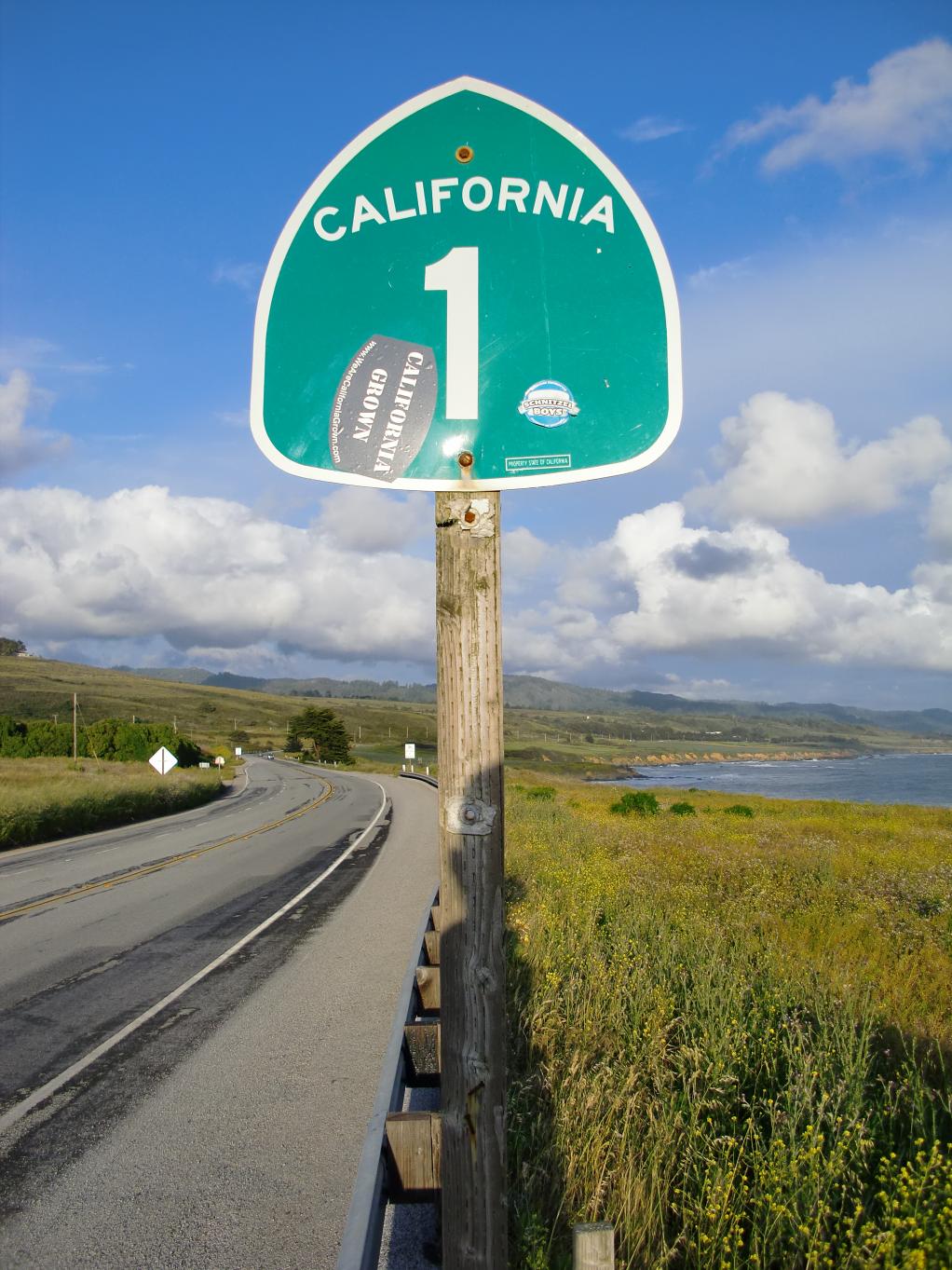 California State Route No. 1