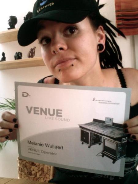 certified Venue Operator :)