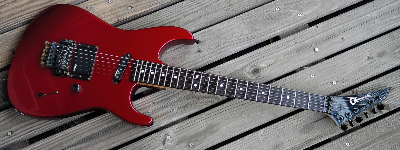 Charvel Model 3DR