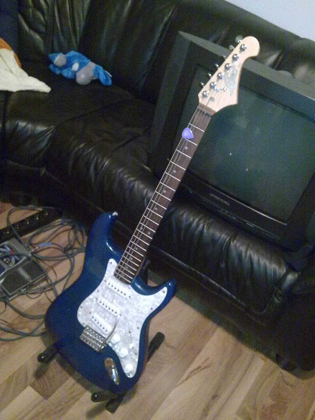 Cheri Stratocaster (ca. 1995)