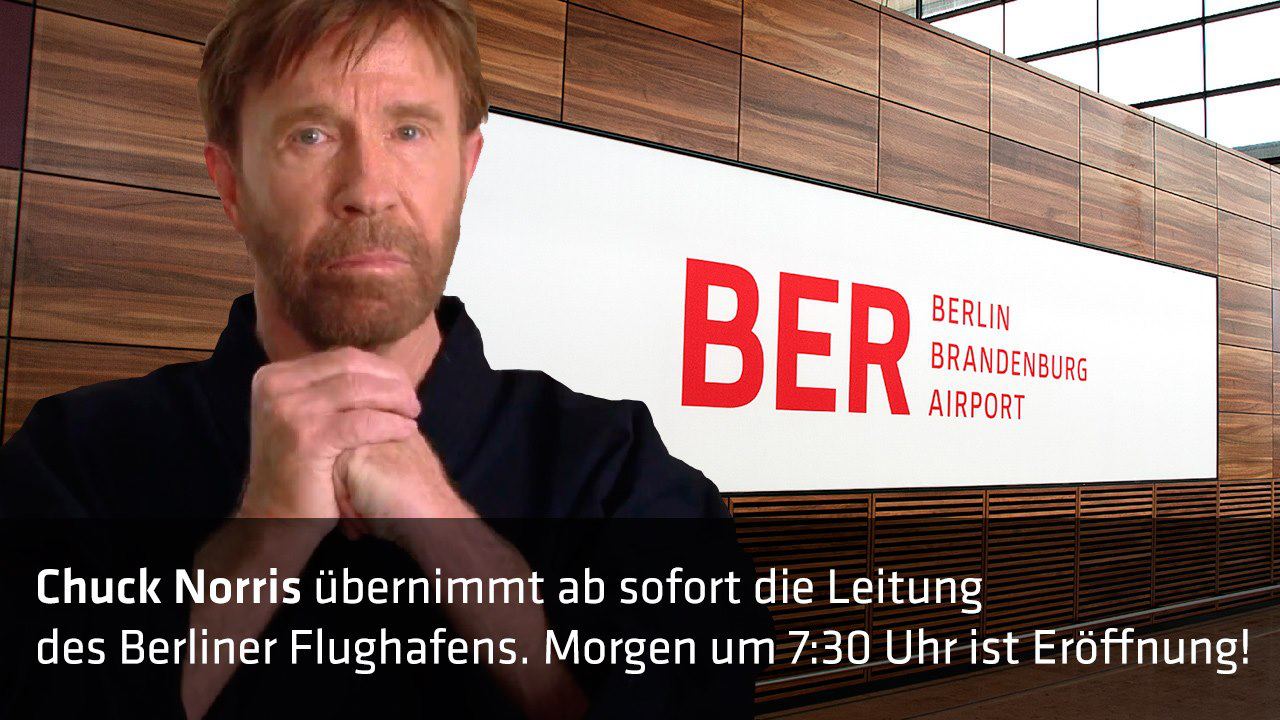 Chuck Norris - Berlin