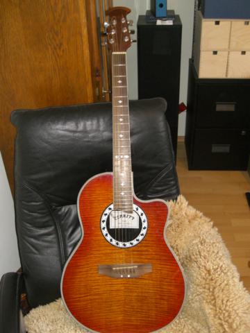 clarity - ovation copy
sold 2003