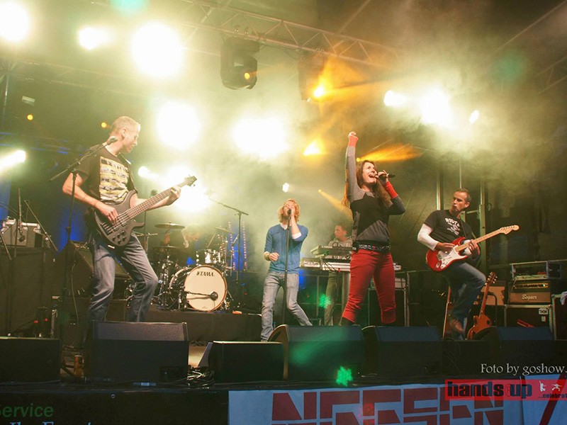 Coverband hands up NRW 11