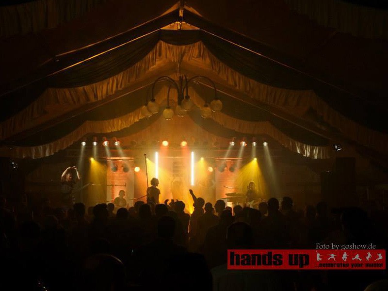 Coverband hands up NRW 18