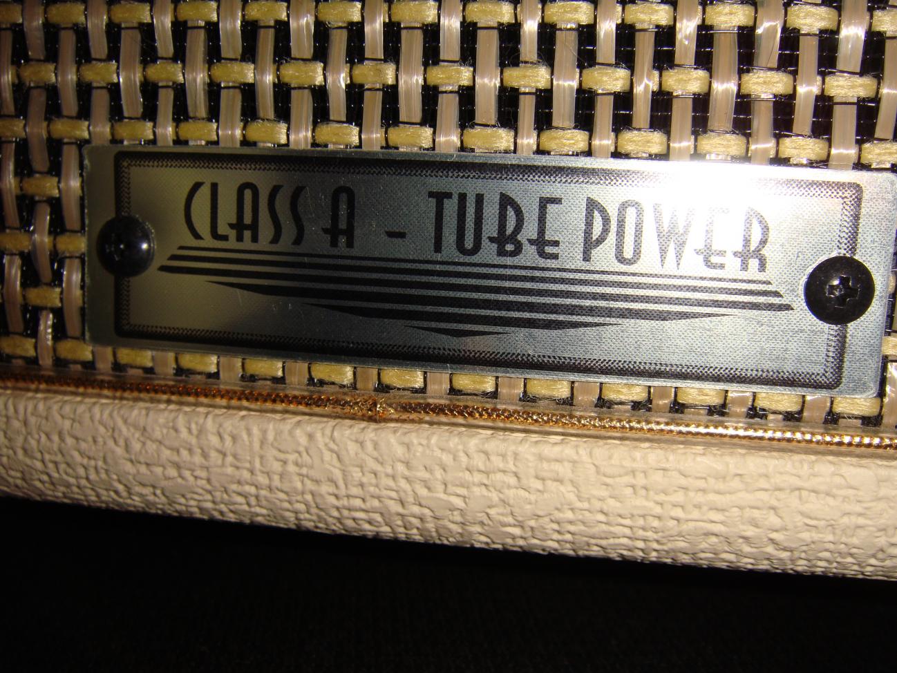 Crate Palomino V8 Class A Tube Power Logo